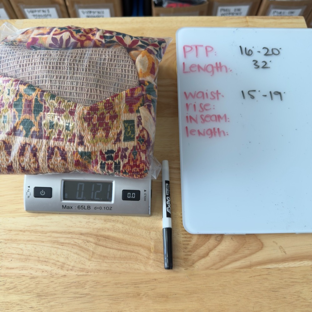 Aritzia Dress Forum Women Mini Dress Large Patchwork Boho Square Neck Puff Sleev - Picture 10 of 10